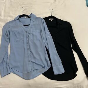 Bundle of express slim fit portofino shirts